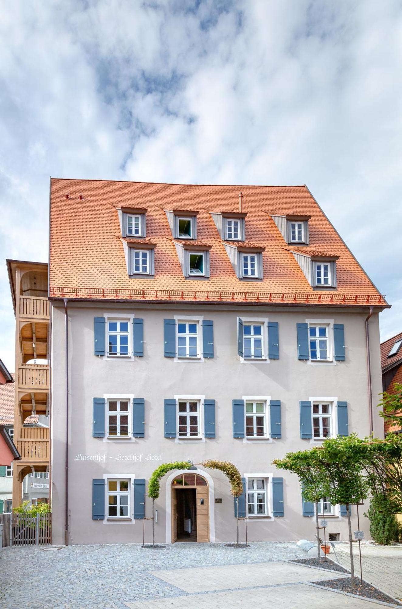Hotel Luise & Luisenhof Dinkelsbühl Екстериор снимка