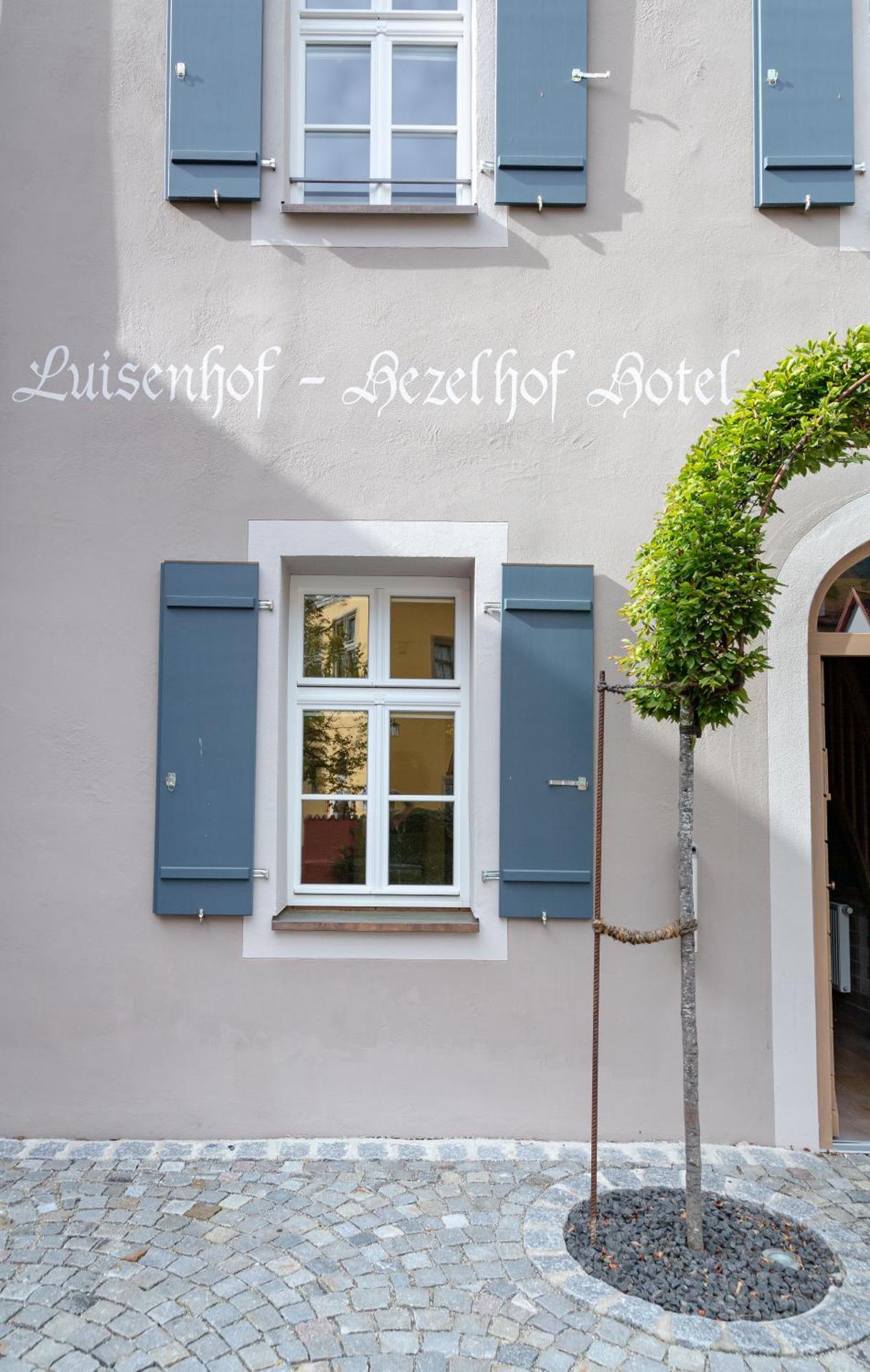 Hotel Luise & Luisenhof Dinkelsbühl Екстериор снимка