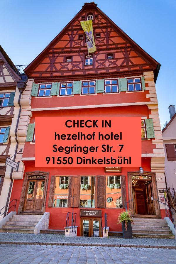 Hotel Luise & Luisenhof Dinkelsbühl Екстериор снимка
