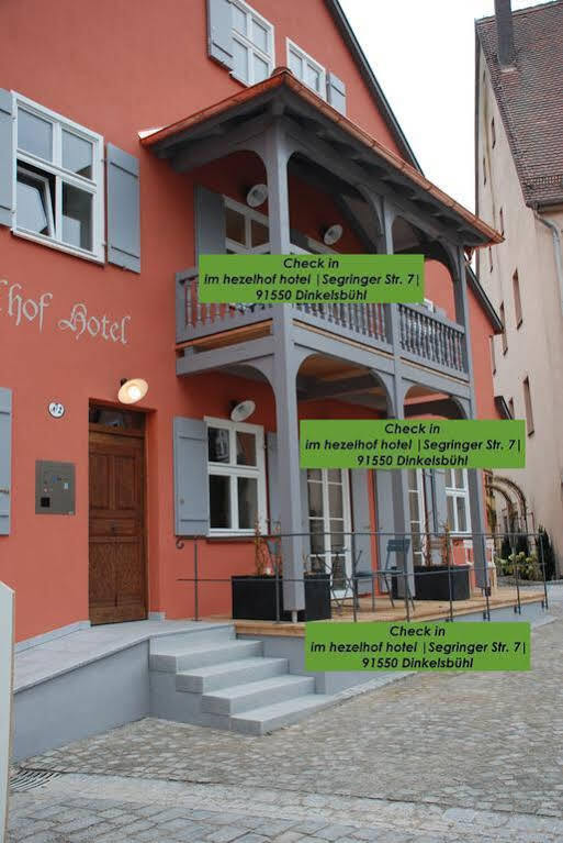 Hotel Luise & Luisenhof Dinkelsbühl Екстериор снимка